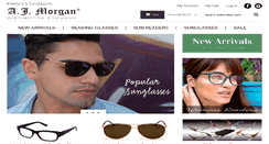 Desktop Screenshot of ajmorganeyewear.com
